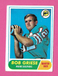 1968 Topps #196 Bob Griese HOF ROOKIE Miami Dolphins DON’T SCROLL PAST!