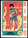 1974-75 Topps Jimmy Walker KC-Omaha Kings #45