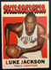 1971-72 Topps Basketball #5 Vintage Luke Jackson Philadelphia 76ers Sixers