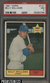 1961 Topps SETBREAK #141 Billy Williams Chicago Cubs RC Rookie PSA 7 NM