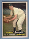1957 Topps #164 Tommy Carroll EX-MT  GO175