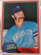 1981 Topps - #185 Dennis Leonard Baseball Card