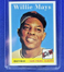 2016 Topps Archives 65th Anniversary Willie Mays #A65-WM HOF