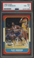 1986 Fleer Basketball #93 Cliff Robinson Philadelphia 76ers PSA 8 NM-MT