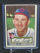 1952 TOPPS BIRDIE TEBBETTS #282 CLEVELAND INDIANS NK