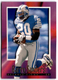 1997 SkyBox E-X2000 #11 BARRY SANDERS  Detroit Lions Football Trading Card 