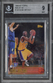 1996-97 Topps Kobe Bryant NBA At 50 BGS 9 Mint #138 Lakers RC Rookie