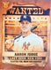 2021 Topps Big League Wanted Aaron Judge #WT-7 NY Yankees
