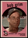 1959 Topps Bob Grim #423 ExMint-NrMint