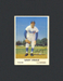 Sandy Koufax 1961 Bell Brand #32 - Los Angeles Dodgers - SUPER RARE - VG