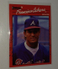 1990 Donruss Francisco Cabrera Rookie Atlanta Braves #646