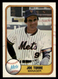 Joe Torre New York Mets  1981 Fleer #325