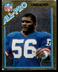 1982 Topps Stickers #144 Lawrence Taylor HOF New York Giants NO RESERVE!