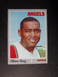 1970 Topps Baseball Card #606 Chico Ruiz California Angels