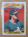 1989 TOPPS JOSE CANSECO ALL-STAR #401 OAKLAND ATHLETICS