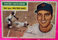 1956 Topps Baseball Card Foster Castleman Grey Back #271 EX Range BV$15 NP