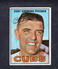 CURT SIMMONS 1967 TOPPS BASEBALL #39 Chicago Cubs  VG+