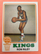 1973-74 Topps Basketball Card; #141 Ron Riley, EX/NM