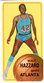 1970-71 Topps Basketball Walt Hazzard Atlanta Hawks #134 - NM MT    C77