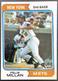 1974 Topps Felix Millan Mets #132