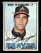 1967 Topps #119 Wade Blasingame Atlanta Braves Vintage Baseball Card
