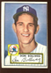 1952 Topps Baseball Card #128 Don Bollweg World Champion New York Yankees EX+