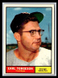 1961 Topps #152 Earl Torgeson NM or Better