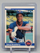 1984 Fleer DARRYL STRAWBERRY Rookie Baseball Card - New York Mets - Card #599