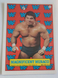 1987 Topps WWF - Stickers #13 Magnificent Don Muraco Wrestling Stars WWE