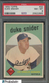 1959 Topps #20 Duke Snider Los Angeles Dodgers HOF PSA 8 NM-MT