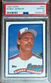 1989 Randy Johnson rookie #647 Topps PSA 10 Montreal Expos
