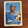 1989 Topps Willie Wilson Kansas City Royals #168
