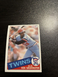 1985 Topps Baseball Ron Washington Card #329