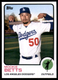 2021 Topps Archives Mookie Betts Los Angeles Dodgers #136