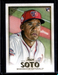 2018 Topps Gallery Juan Soto Rookie RC #126 Nationals