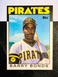 1986 Topps Traded Barry Bonds RC #11T Pittsburgh Pirates Rookie Card NM-MT