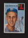 1954 Topps Baseball #221 Dick Brodowski