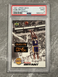 1997-98 Upper Deck Kobe Bryant Nestle Crunch Time #CT22 PSA 9 Lakers MINT
