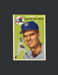 1954 Topps Johnny Sain #205 - New York Yankees - Mint