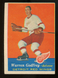 1957-58 Topps #41 Warren Godfrey Hockey card AB-9839