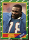 1986 Topps Football Bruce Smith #389 RC Rookie Card Buffalo Bills HOF EX+NM