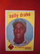 1959 Topps Solly Drake #406 EX+ EXMNT