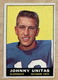 1961 Topps - #1 Johnny Unitas—Colts— Nice Card!