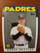 1986 Topps Baseball Graig Nettles #450 San Diego Padres