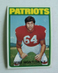 1972 Topps Football #324 Mike Montler Patriots MINT - 