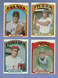 1972 TOPPS   FRANK LUCCHESI  #188   NM+   PHILLIES  just card in the title