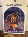James Worthy HOF Champ All-Star All-NBA LA Lakers 1989-90 NBA Hoops #210