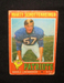 1971 Topps Football #3 Marty Schottenheimer [] New England Patriots (RC)