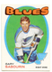 Gary Sabourin 1971-72 OPC Hockey Card #13