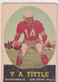 1958 TOPPS Y.A. TITTLE SAN FRANCISCO 49ERS #86 (REVIEW PICS) (VG-EX) JC-3834
